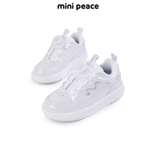 MINIPEACE太平鸟童装女童时尚休闲鞋