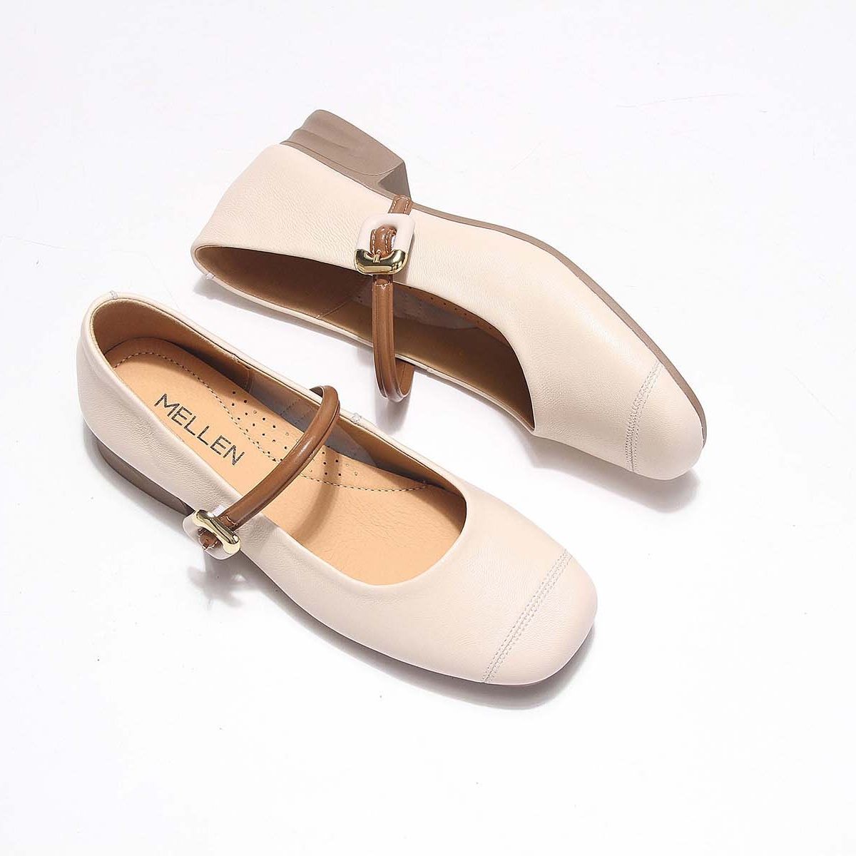 MELLEN/名郎女鞋wf770072