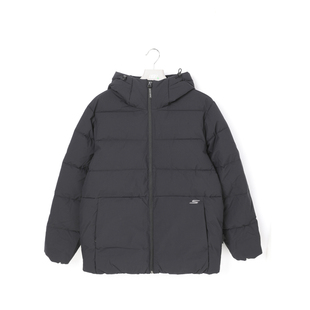 斯凯奇男士梭织裥棉连帽外套P425M201-0018