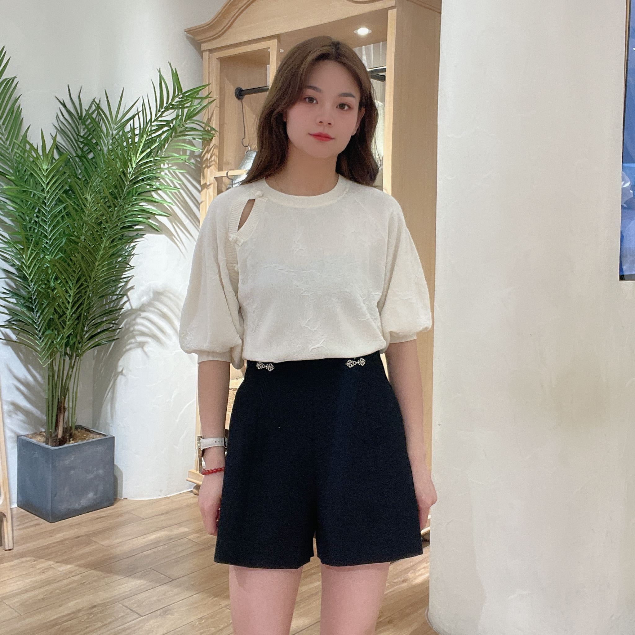 pit女士简约时尚织衫107D430335