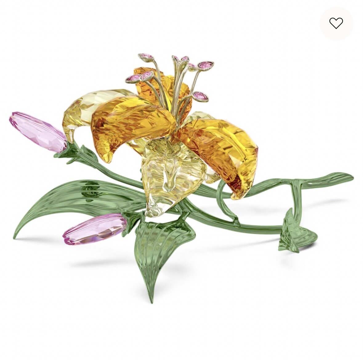 施华洛世奇Ldyllia百合花摆件5671725