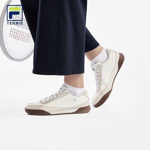 FILA 斐乐官方女鞋TIFO CLOUD生活鞋2026夏云息鞋板鞋A12W621001F