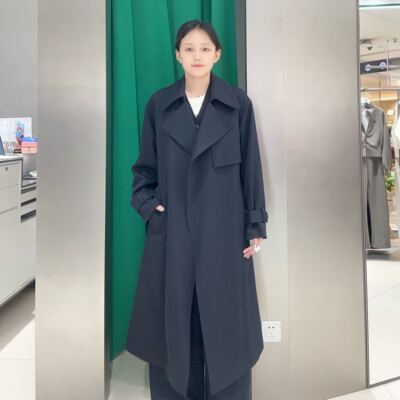 VIZAVIZA女士时尚简约风衣V24306C08201