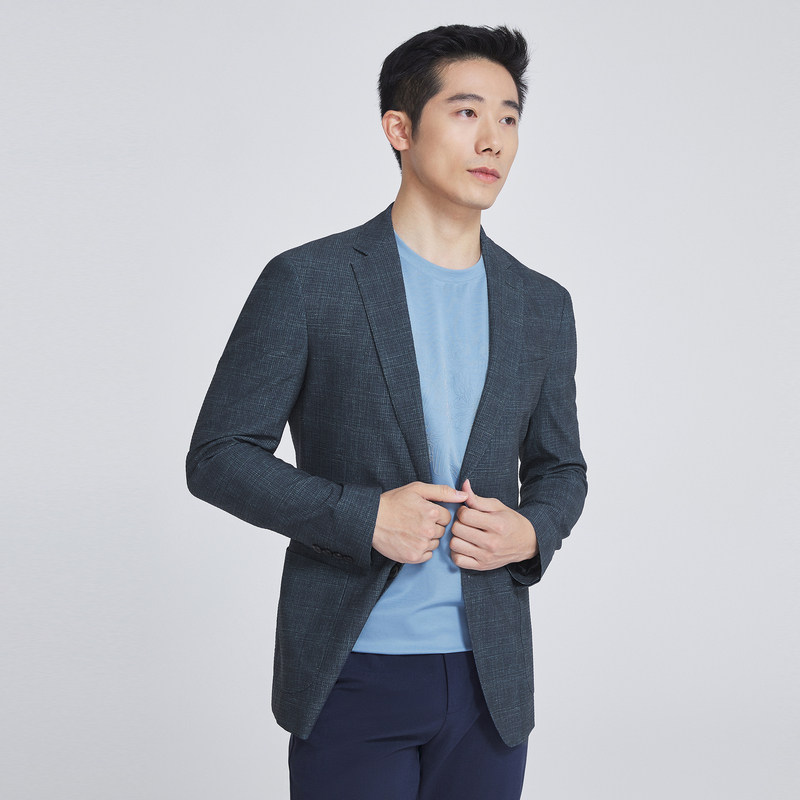 YOUNGOR/雅戈尔男士西服春季商务休闲西装YXXB272650FMY
