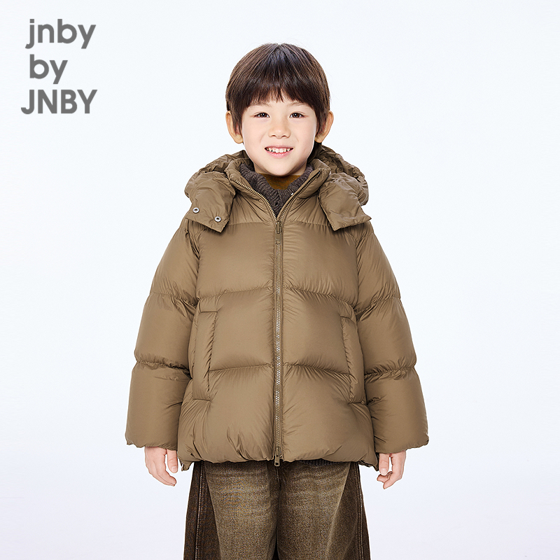 江南布衣童装 时尚羽绒服 男女童jnbybyjnby1X0C10050