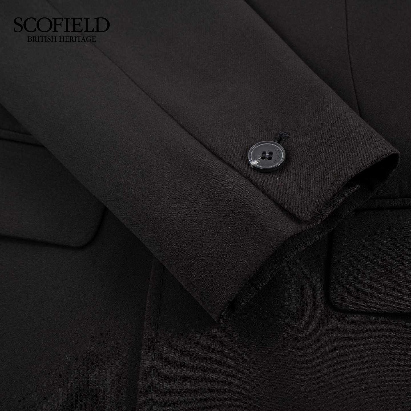 Scofield女装都市干练单粒扣廓形西装外套挺括垫肩2025秋季