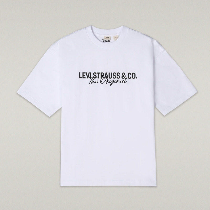 Levi's李维斯26年春夏男士美式休闲短袖T恤006PZ-0000