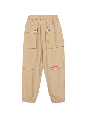 simba&nana/辛巴娜娜秋季男童时尚简约长裤B1XC13202