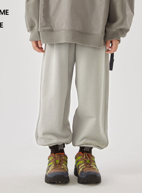 pomme蓬马长裤子 AO9E11680男女儿童大童