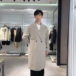 太平鸟男士 大衣B1AAE4B04 简约时尚