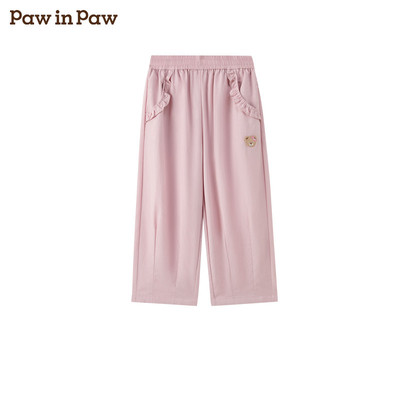 paw in paw卡通小熊裤子(TRANSFORMED PANTS)(TA)PCTAG6422E