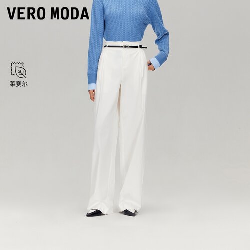 Vero Moda休闲裤2025秋季新款宽松萝卜裤时尚3253PL015
