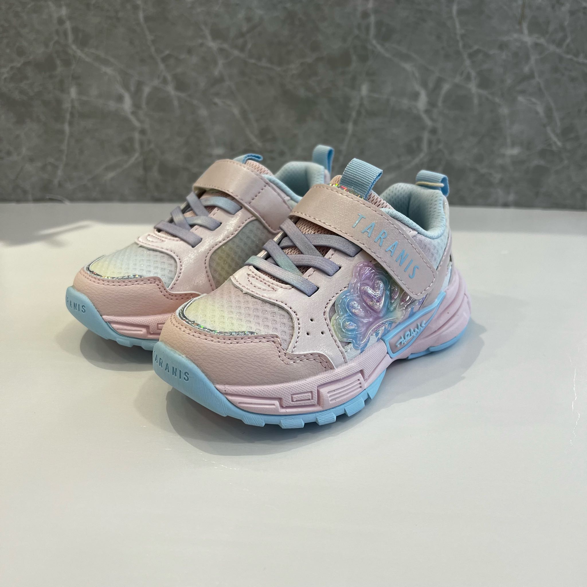 TARANIS/泰兰尼斯秋季女童运动鞋T01X5C6438