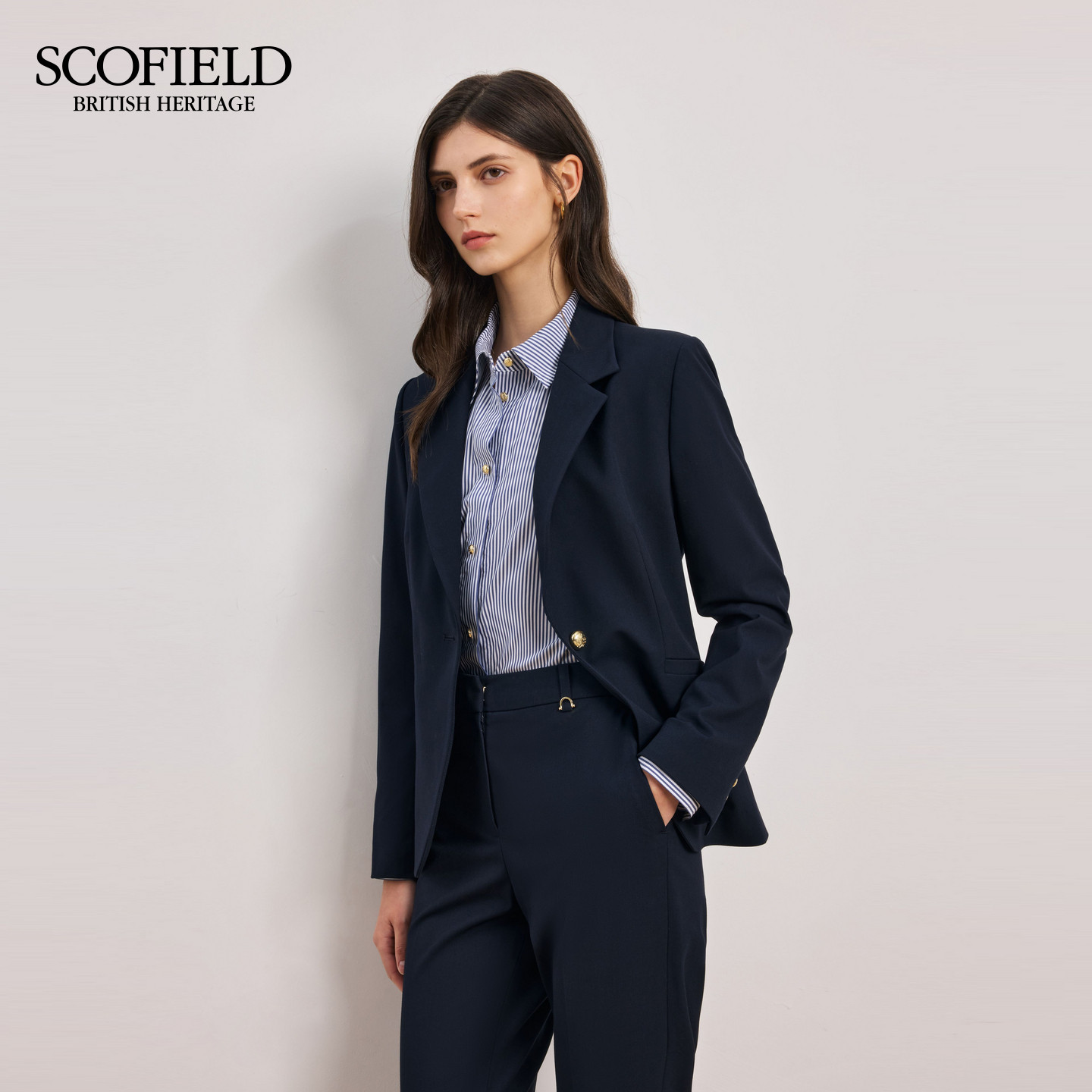 Scofield女装 气质西装外套