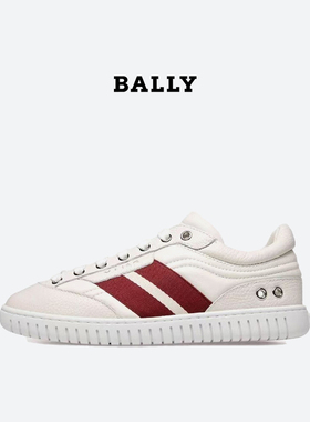 BALLY/巴利 舒适百搭 低帮 板鞋 女款 白色WK008M-VT025