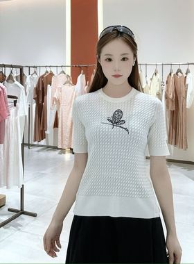 LanaFaY女士气质简约针织衫L5Q811