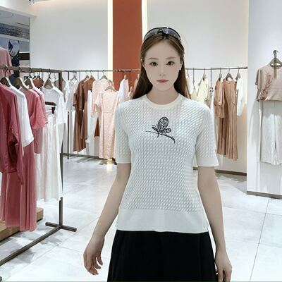 LanaFaY女士气质简约针织衫L5Q811