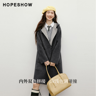 红袖  大衣  90125330804