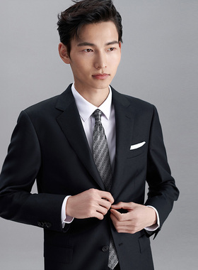 报喜鸟男士商务西上衣EBB000013U11