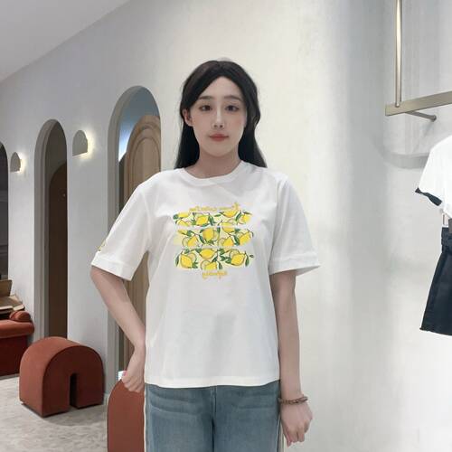 伊芙丽女士简约时尚T恤1F4400311