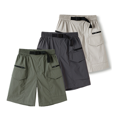 巴拉巴拉男中童夏季轻薄透气工装风休闲短裤202225109117