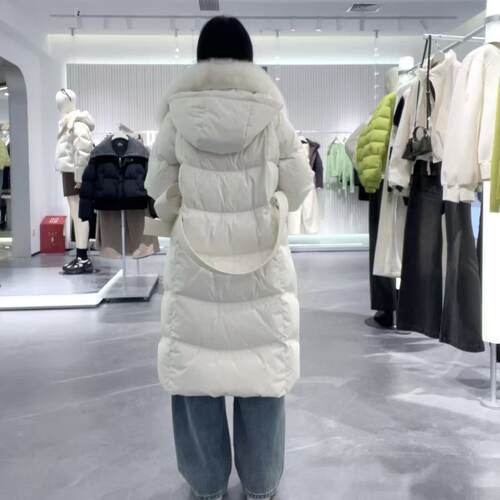 太平鸟女士时尚休闲简约羽绒服A1ACF4502