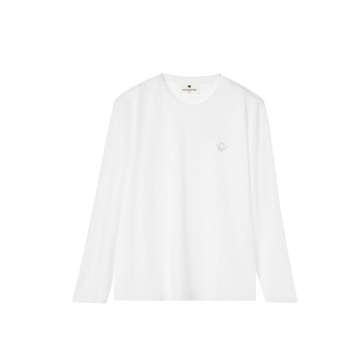 LOUIS ROYER小蜜蜂男士长袖T恤M601101-000