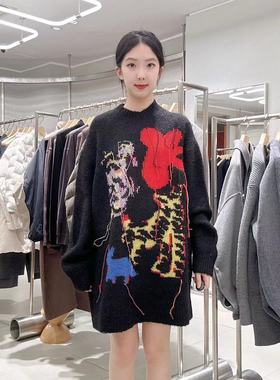 江南布衣女士简约时尚连衣裙5OBG14770