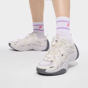 FILA FUSION潮流时尚女子脊骨鞋二代老爹鞋T12W621515F