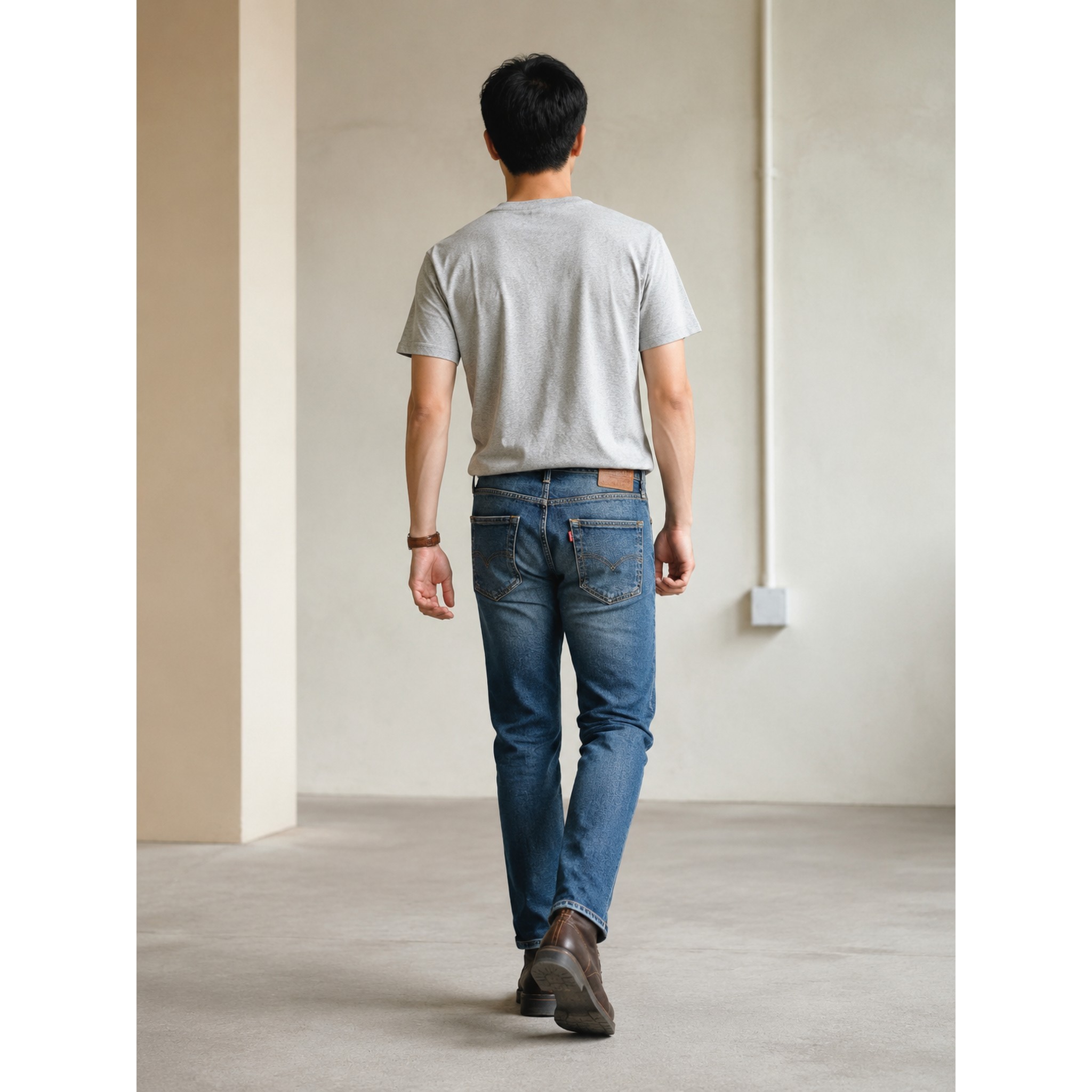 Levi’s男装502牛仔裤29507-1932