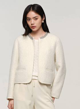 HOPESHOW/红袖短大衣89124340801