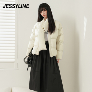 杰茜莱 羽绒服外套 jessyline