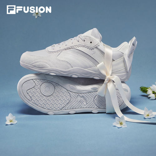 FILA薄巧鞋丨FLORA FILA FUSION 斐乐女蝴蝶结芭蕾鞋T12W622910F
