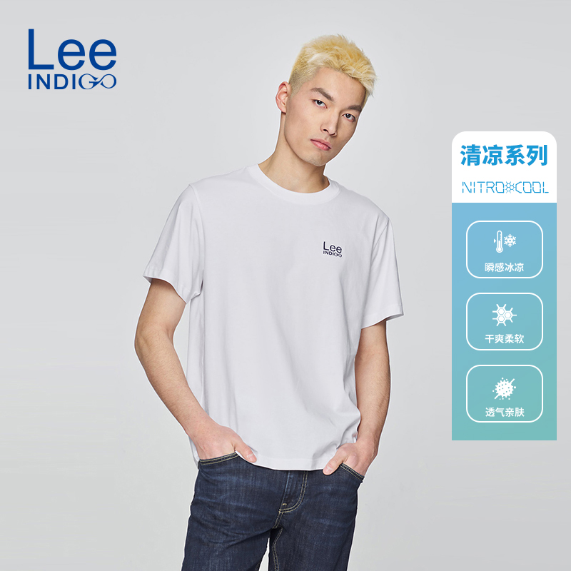 Lee男士休闲简约短袖T恤LMT010033200231K14000