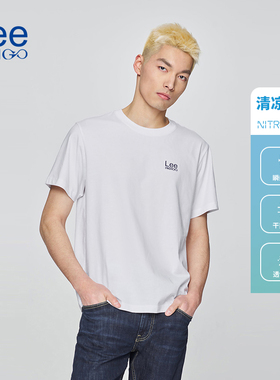 Lee男士休闲简约短袖T恤LMT010033200231K14000