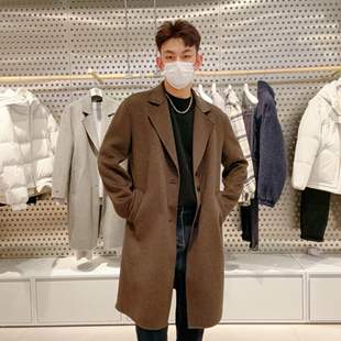 麦檬男装休闲大衣9ZB170101