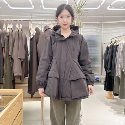 江南布衣女士简约时尚羽绒服5O0C11060