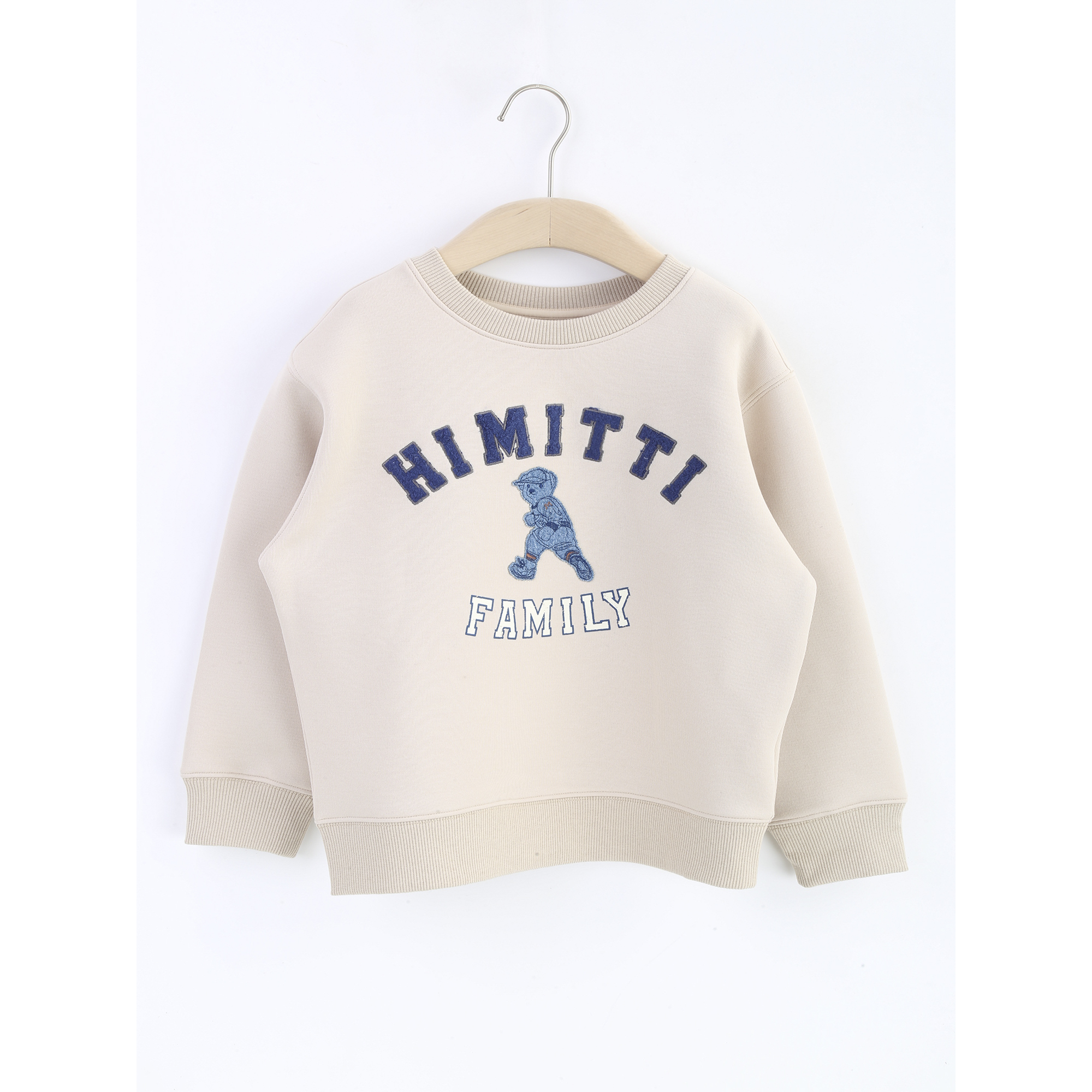 mitti男女童时尚休闲卫衣MX4141004