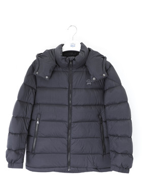 德鲨男士休闲简约羽绒服L2T56525