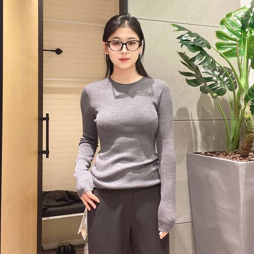麦檬女士简约时尚针织衫599B133102