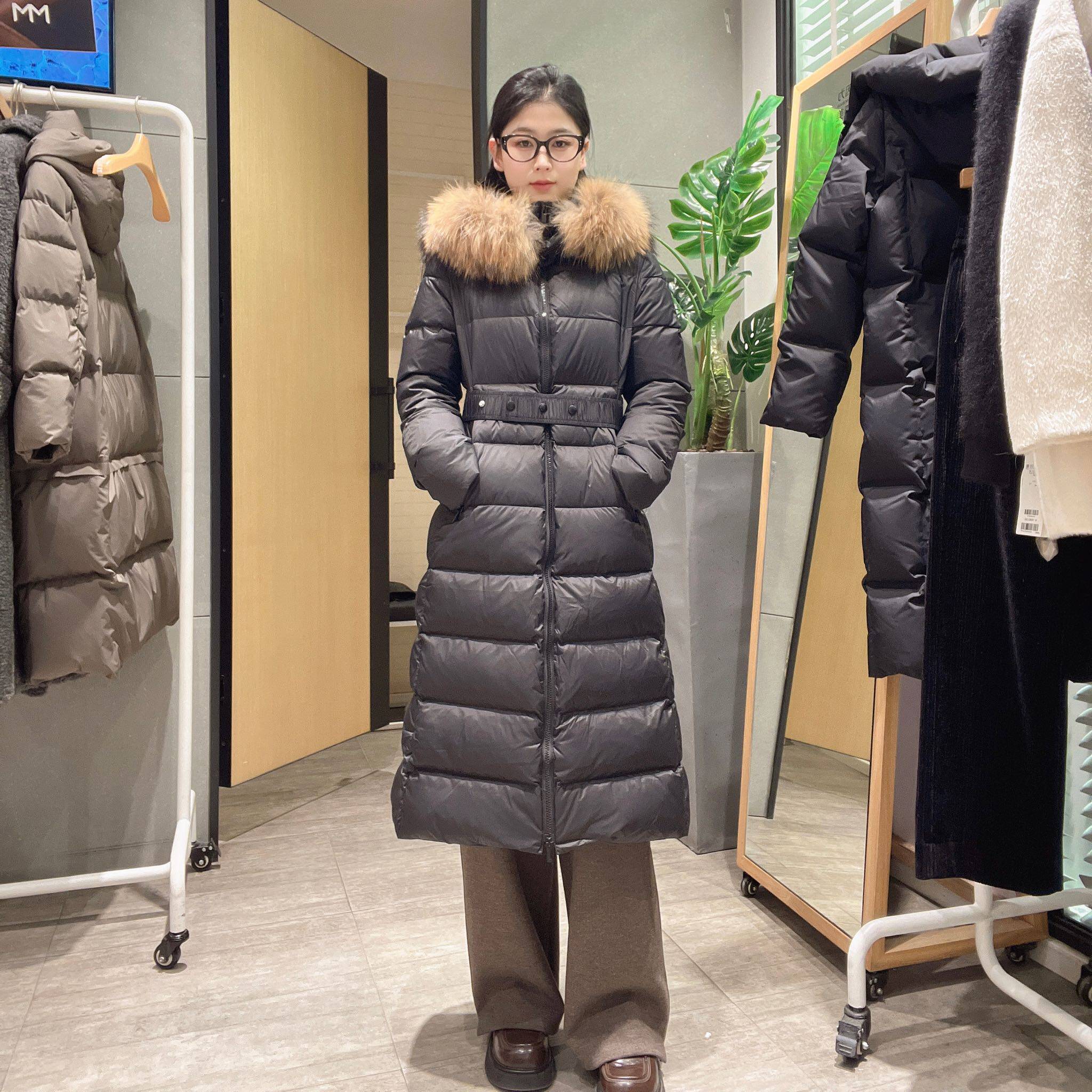 麦檬女士简约时尚羽绒服5FA380741图片