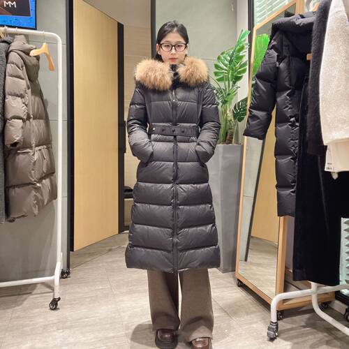 麦檬女士简约时尚羽绒服5FA380741