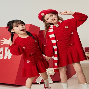 SWEATER 连衣裙 ONE PIECE PCOKF4T51O paw