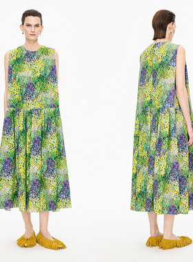 JNBY/江南布衣 无袖连衣裙 5P7G15420