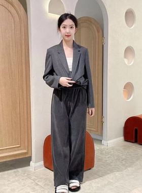 伊芙丽女士时尚简约裤子1FA252131