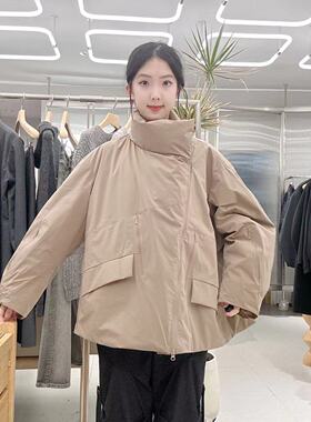 JNBY/江南布衣冬羽绒服宽松立领长袖5O0C13310