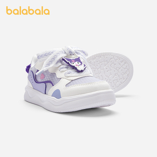 巴拉巴拉男女童简约时尚 204225141003 板鞋