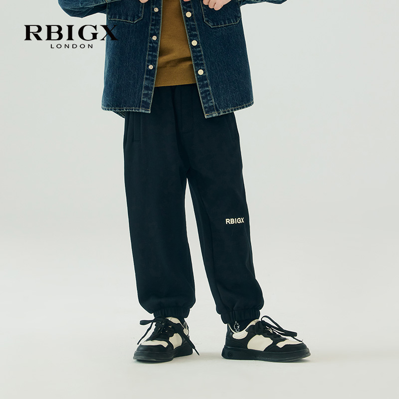 瑞比克男女童时尚舒适运动裤YK3CR1732