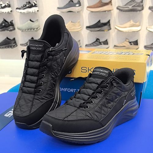 斯凯奇男士脚蹬运动休闲鞋232619-BBK