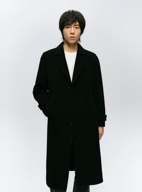 麦檬男士简约时尚大衣9FA370021